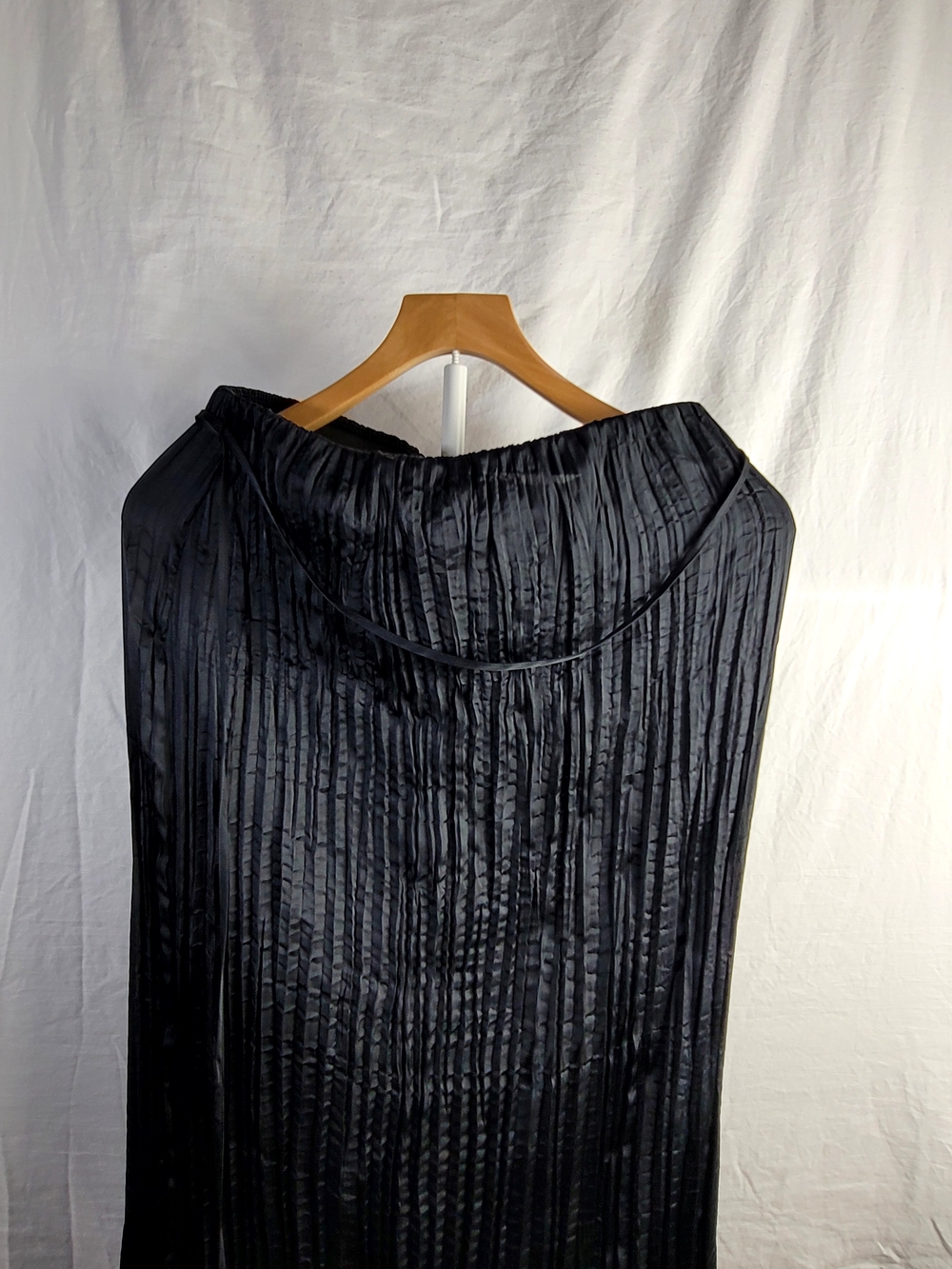 a new day Black Pleated Maxi Skirt - Picture 3 of 8